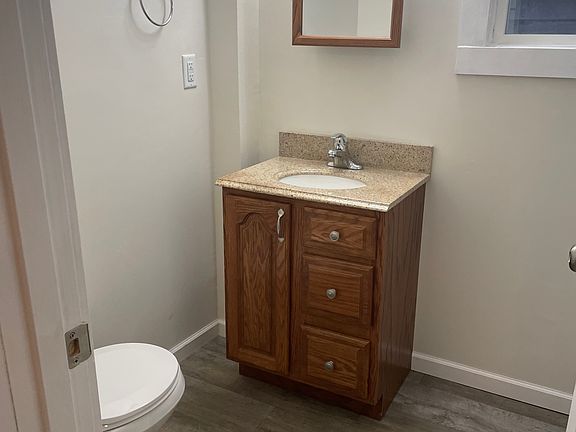 Bathroom with everything new