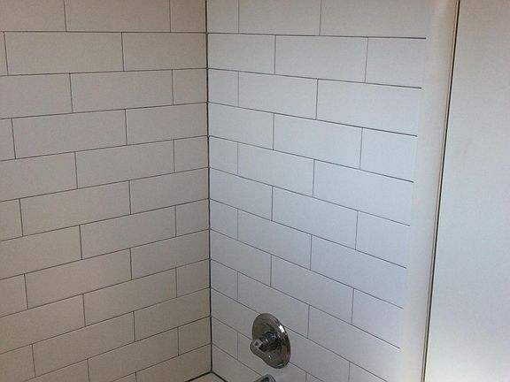 Tiled Shower