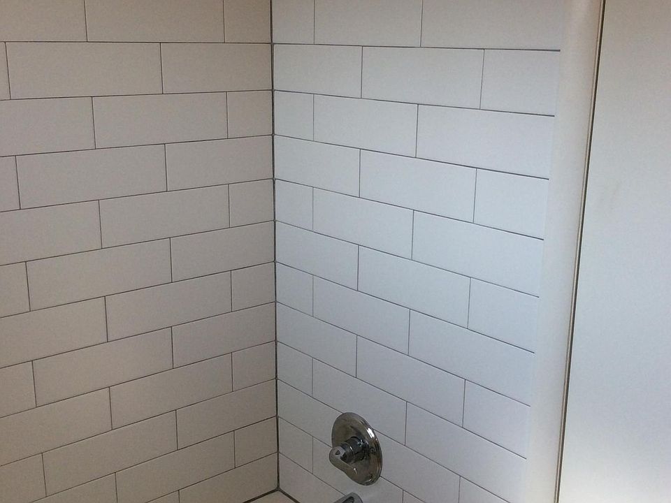 Tiled Shower