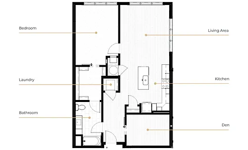 Floor plan A17