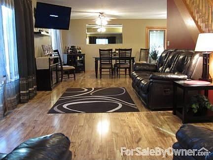 Main - 1st Floor LR w/ Cathedral Ceiling