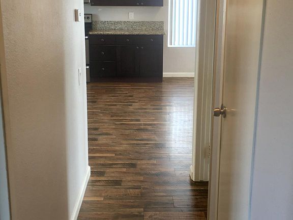 Bedroom hallway
