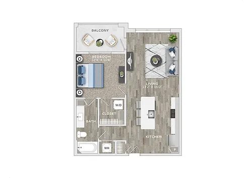 Floor plan A2