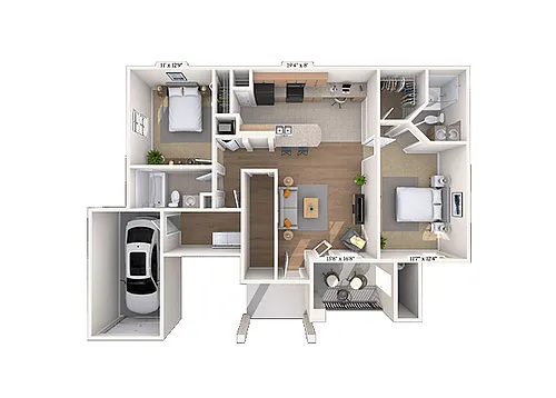 Floor plan 22C