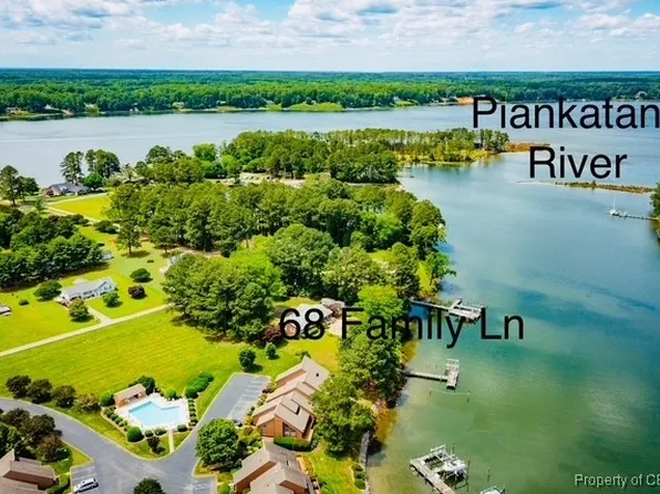 68 Family Ln, Cobbs Creek, VA 23035