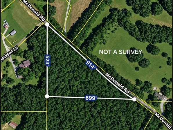 0 McDonald Rd, Lexington, TN 38351