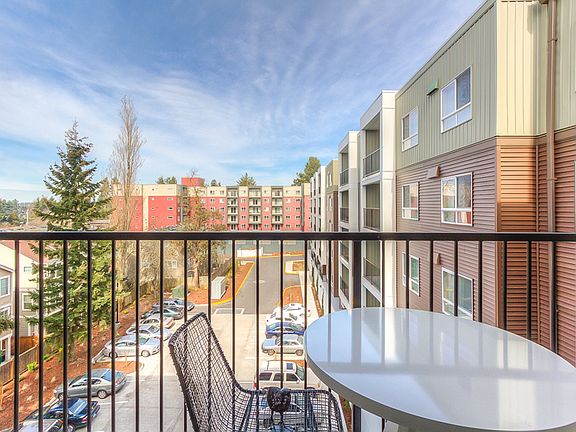 Deck or Balcony with Each Home