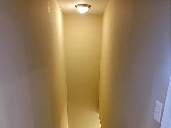 Door to finished basement