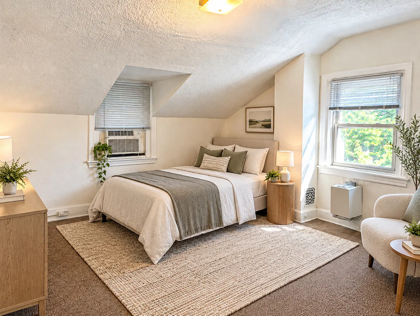 Spacious Third-Floor Studio Across from Northwood Park — Photo 3