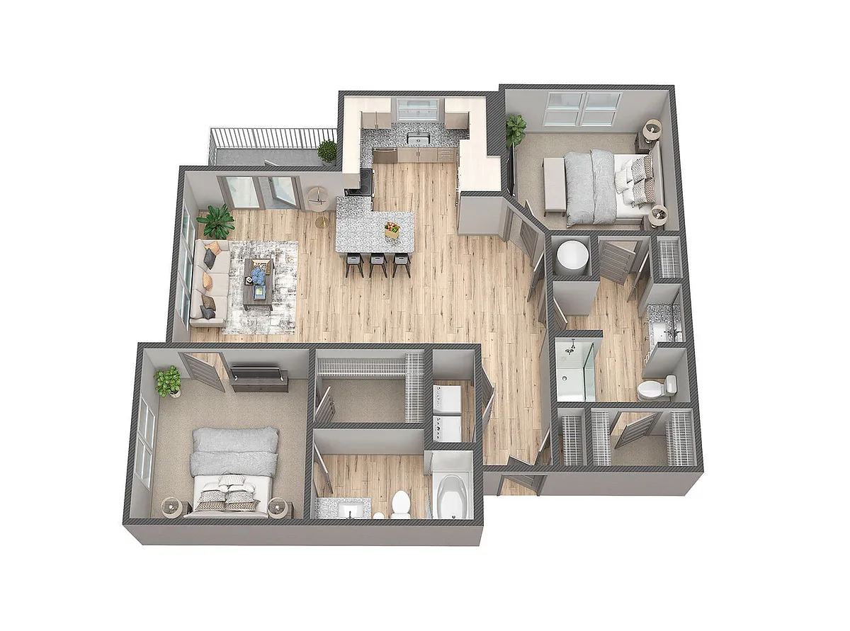 Floor plan Kennington