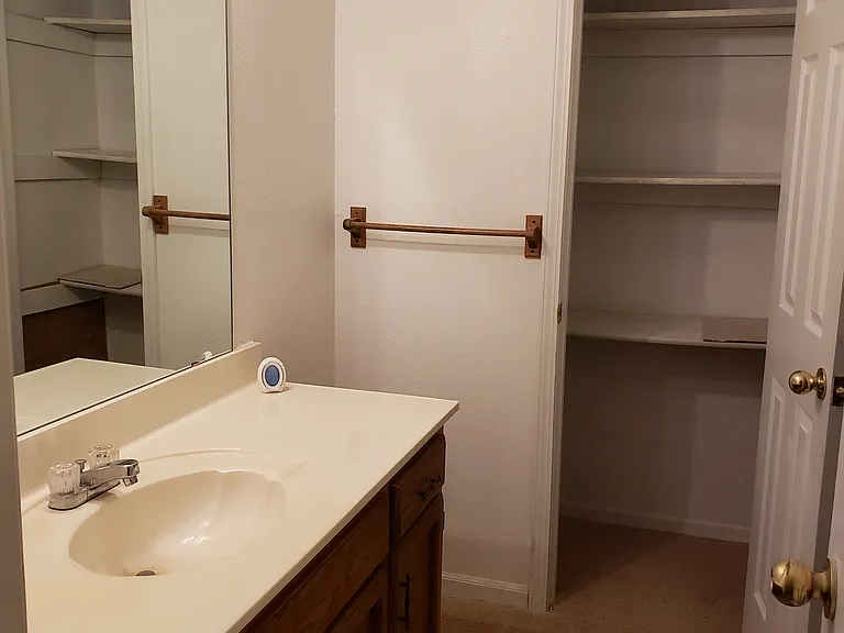 Part of the full bathroom upstairs