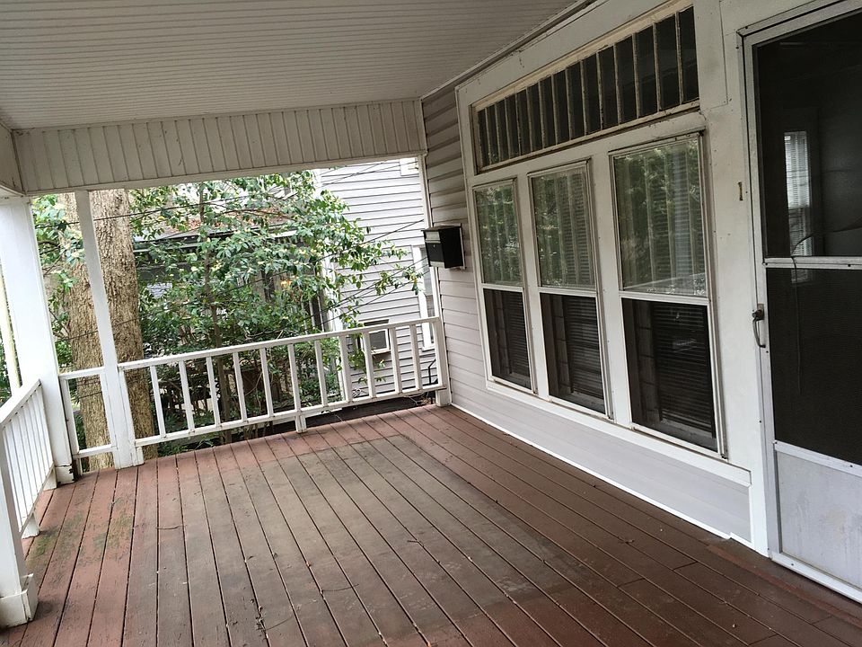 Front Porch opens to quiet street.