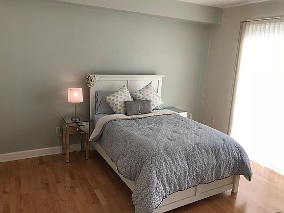 Master Bedroom with Walk-in closet