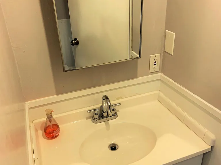 Unit 1 - Bathroom Sink and Mirror