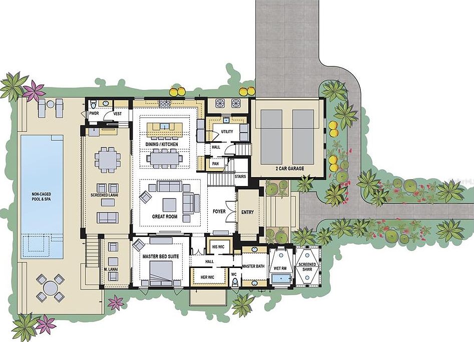2nd image of 5572 SHADOW LAWN DRIVE