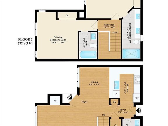 3rd image of 619 Commodore Dr
