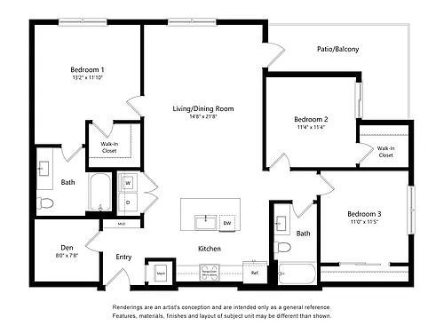 Floor plan C10