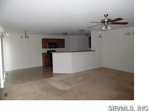 Family room view of kitchen #2