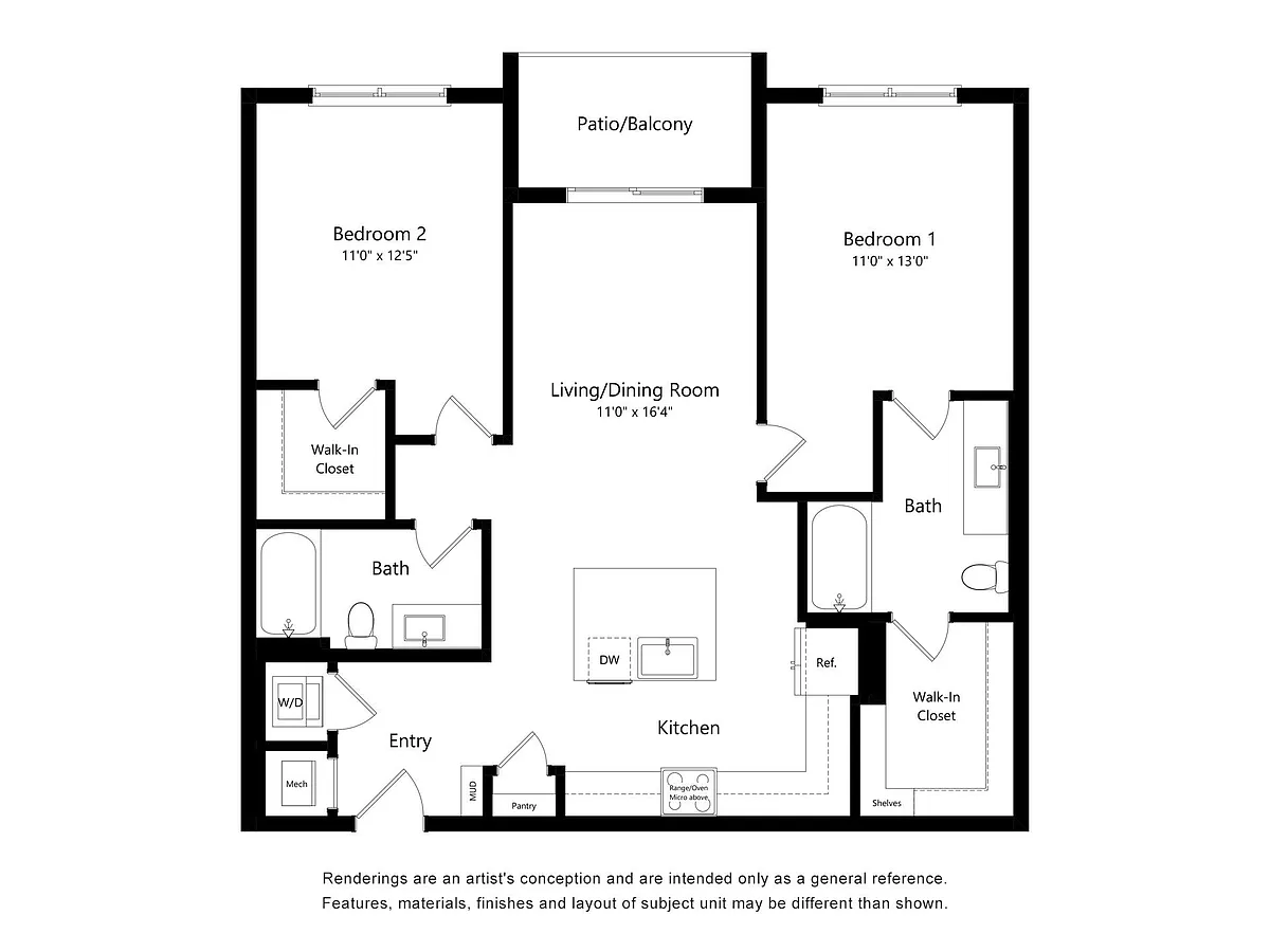 Floor plan B10