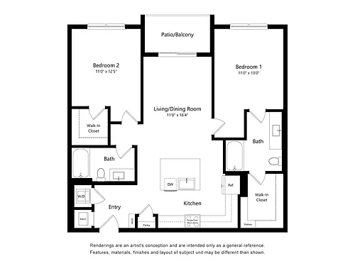 Floor plan B10