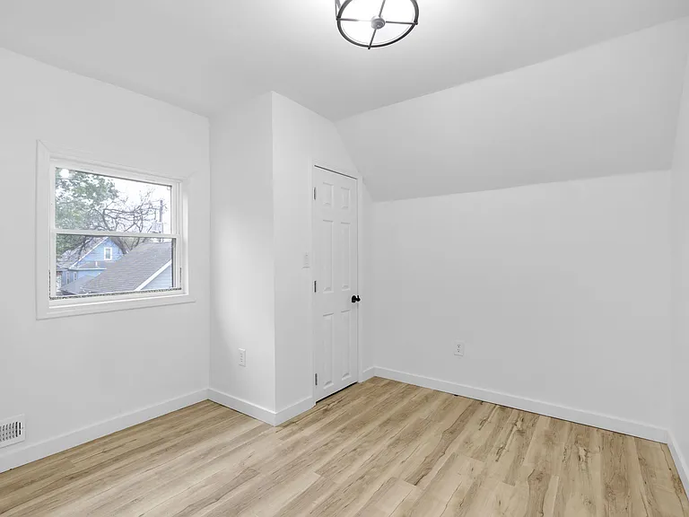Second bedroom upstairs