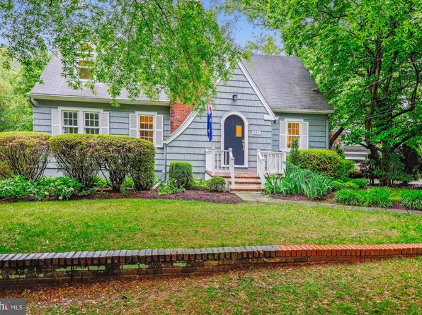 4921 Cumberland Ave, Chevy Chase, MD 20815