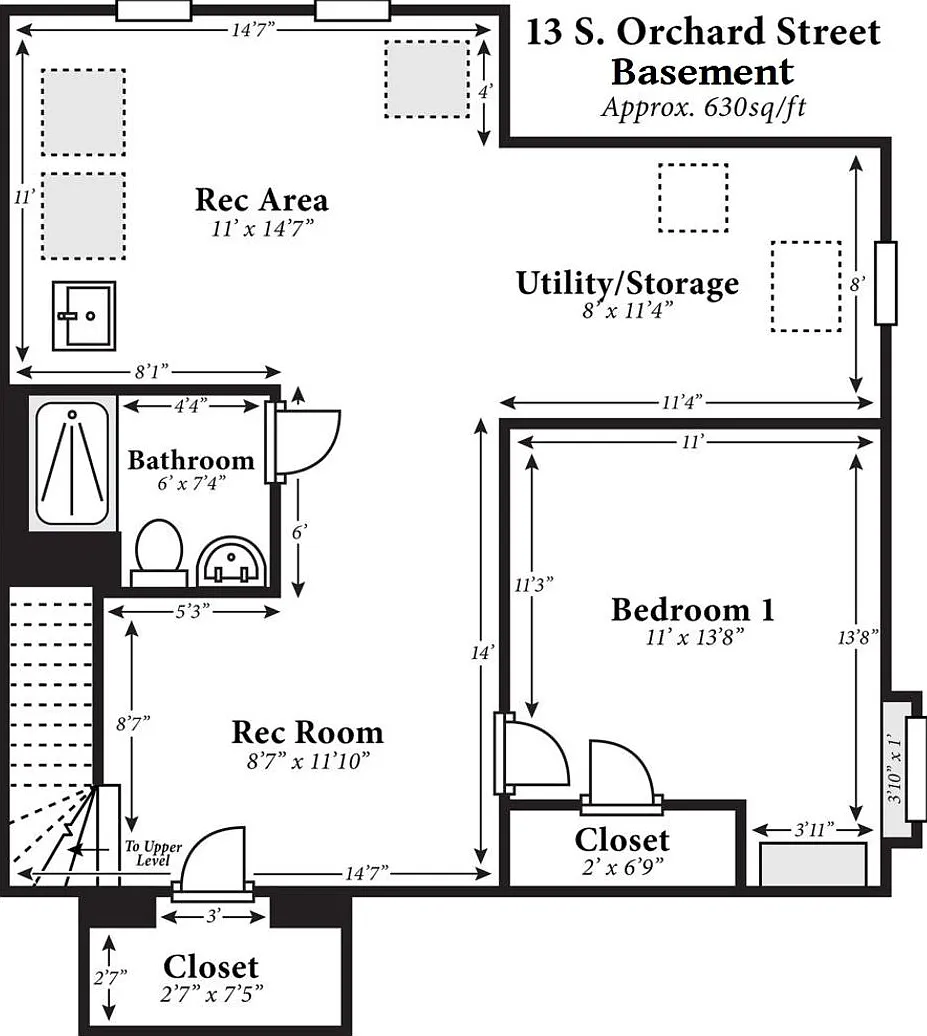 13 S Orchard St. (6 BR+) — Photo 4