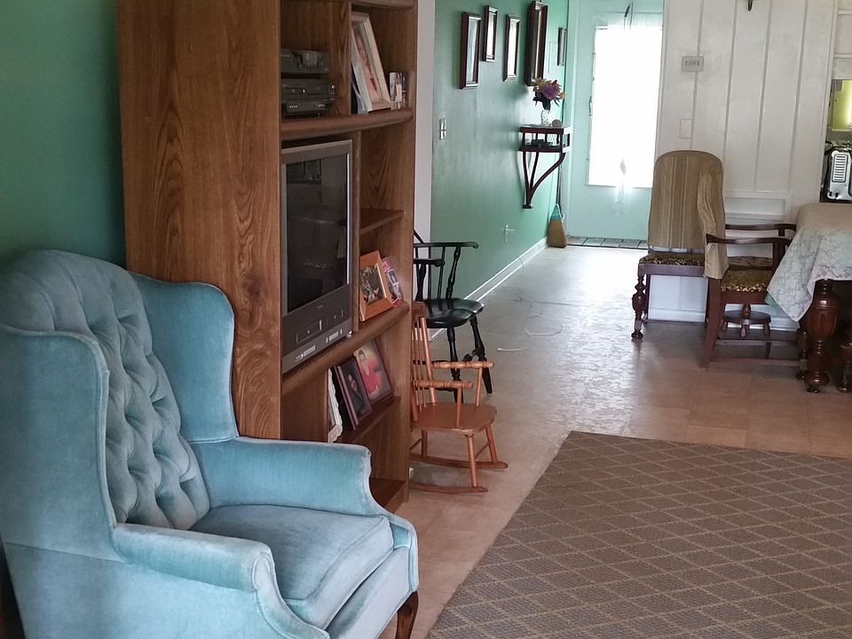 From Porch to back door