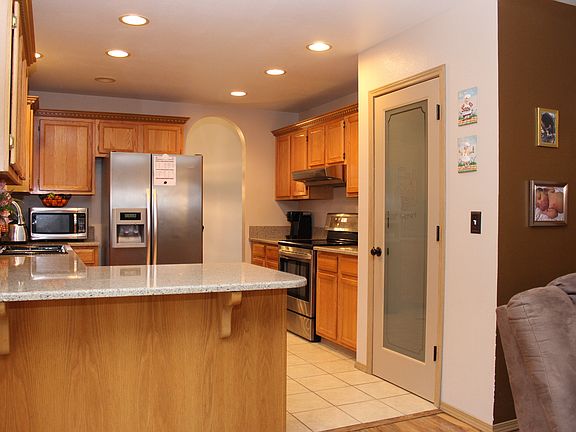 Granite counters