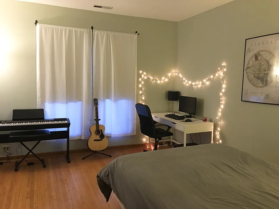 big bedrooms