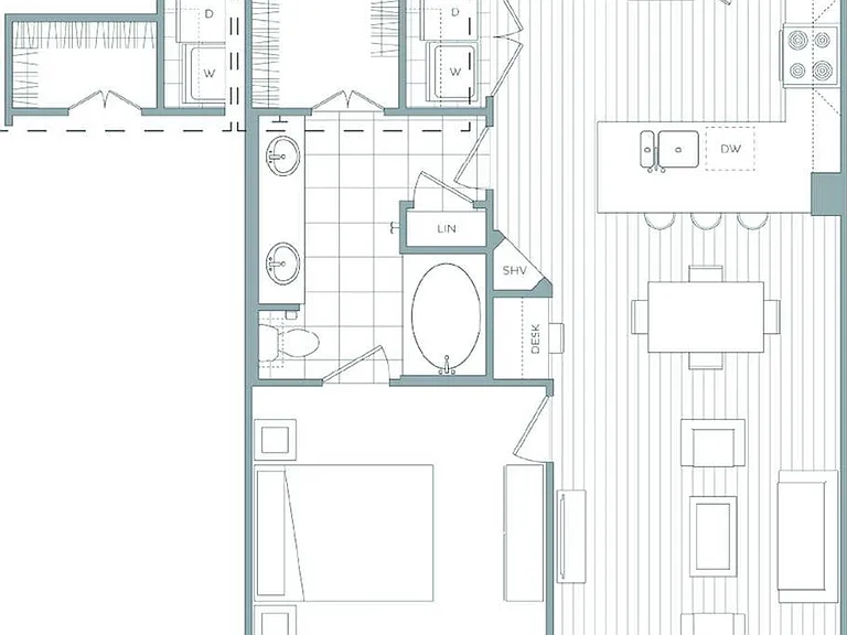 F Floor Plan F Floor Plan