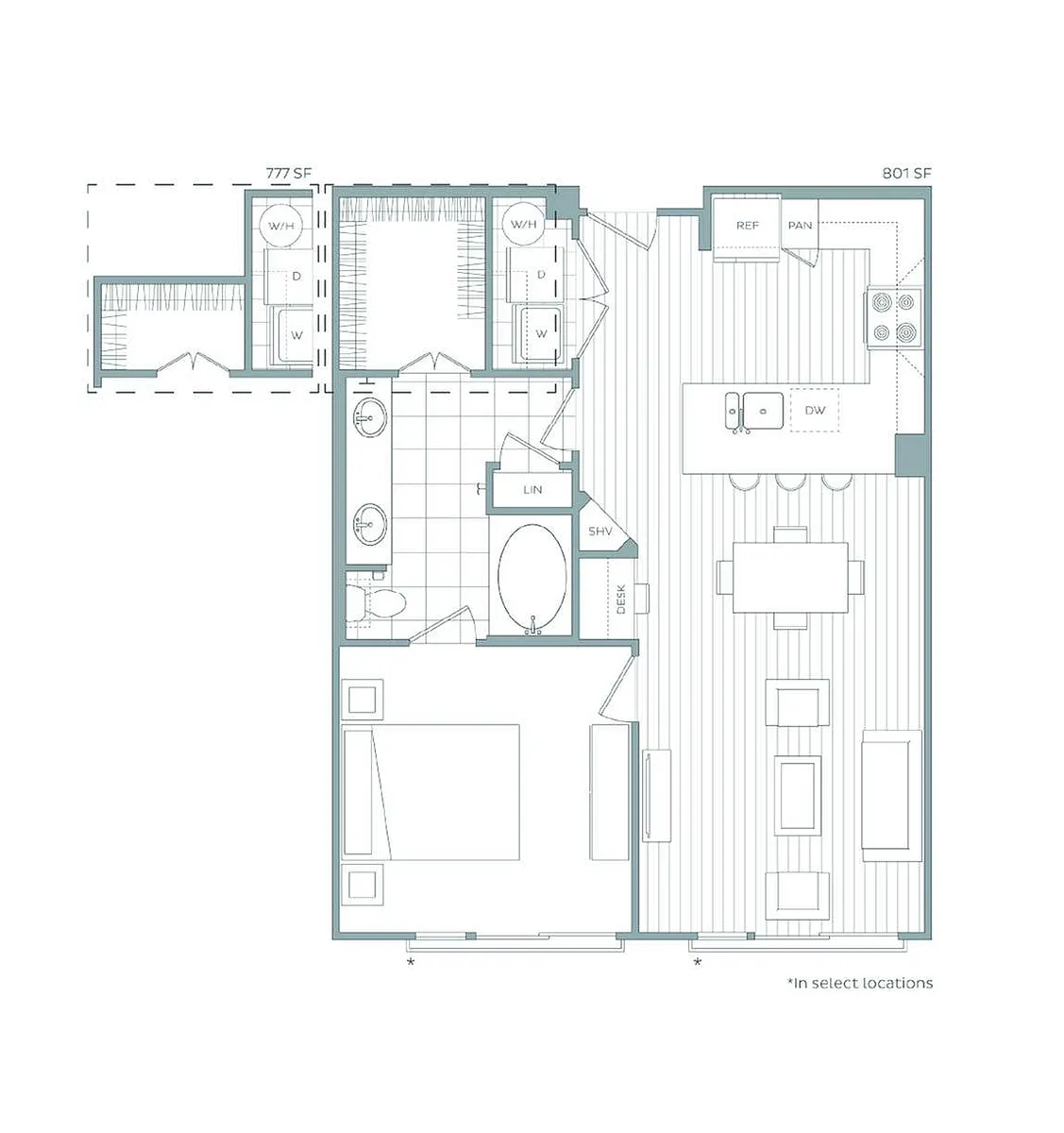 Floor plan F
