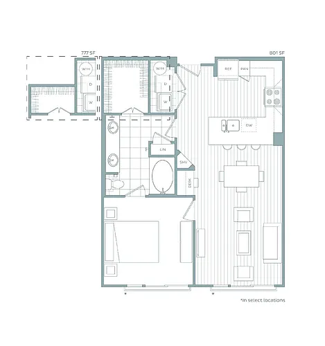 Floor plan F