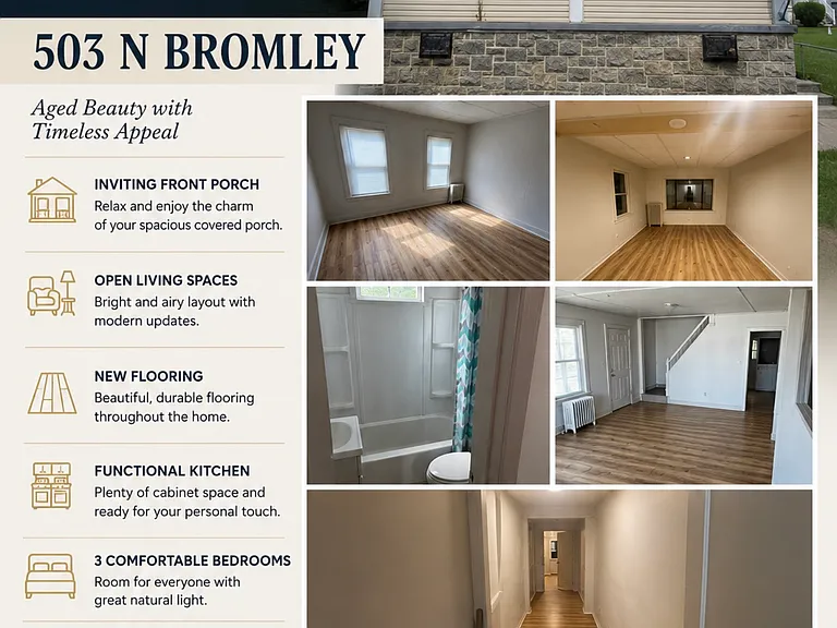 505 N Bromley Ave — Photo 1