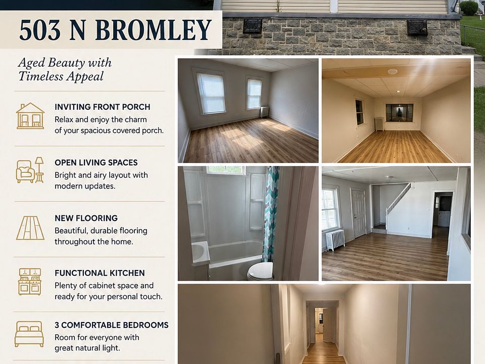 1st image of 505 N Bromley Ave