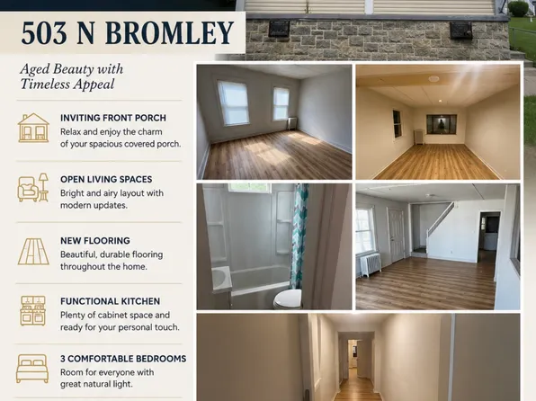 505 N Bromley Ave, Scranton, PA 18504