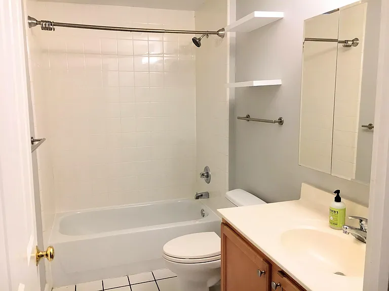 Second floor bath