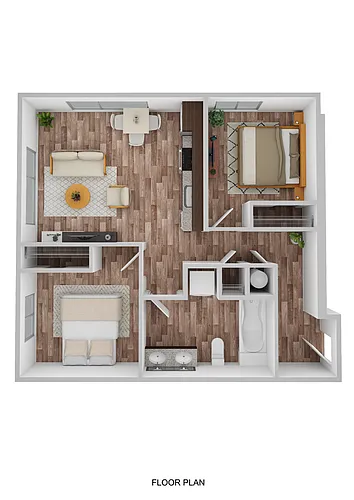 Floor plan Harmon