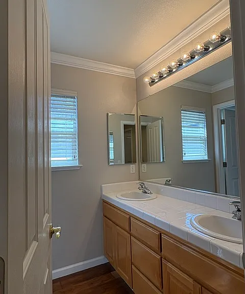 Hall bath