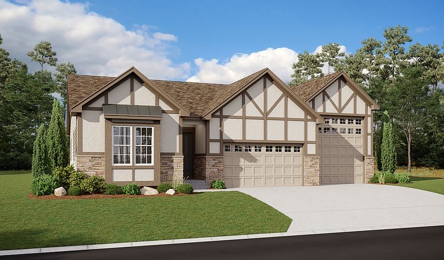 The Hampton Elevation D