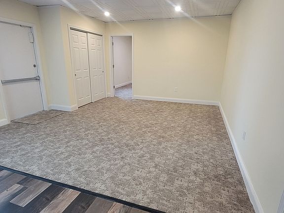 Living room, closet, emergency exit