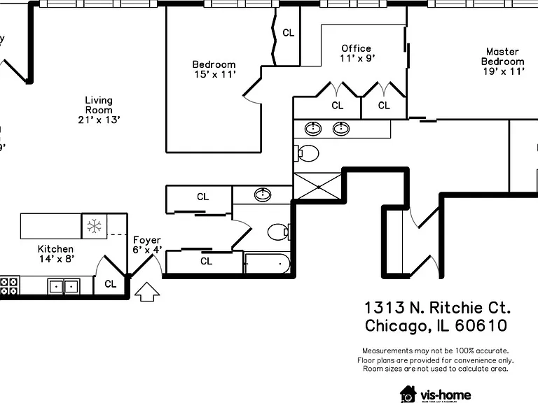 1313 N Ritchie Ct #2405 — Photo 25