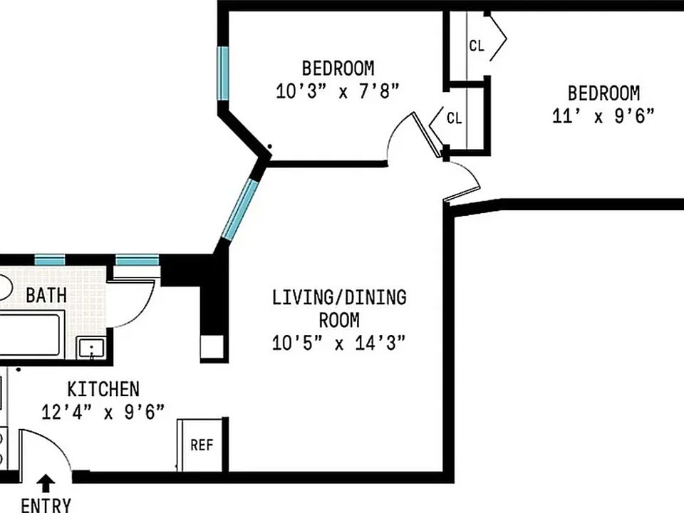 1st image of 451 W 44th St APT 5
