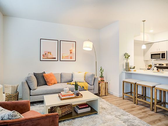 Modern Living with a Cozy Touch