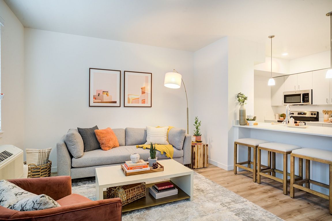 Modern Living with a Cozy Touch