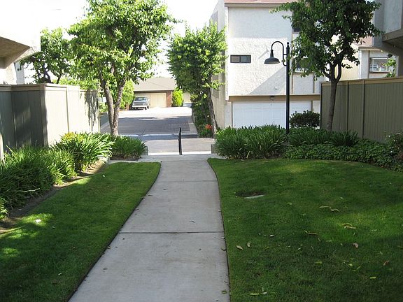 looking out to the street