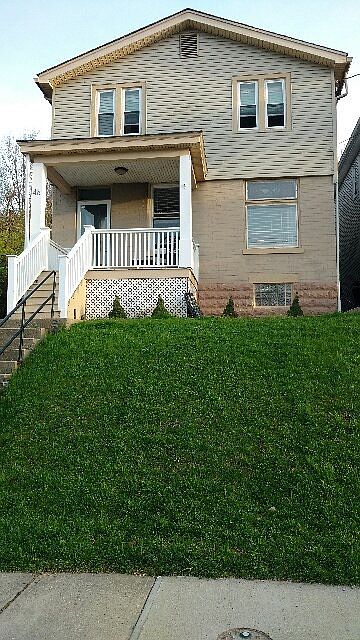 Current pic of outside, upgrades will be completed within th