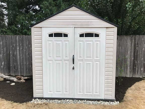 Storage shed