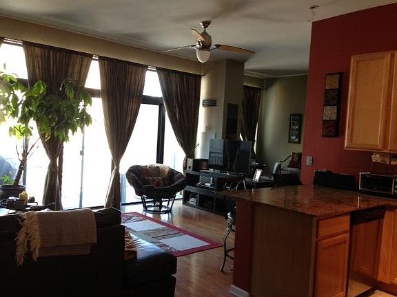 Living Area and Den