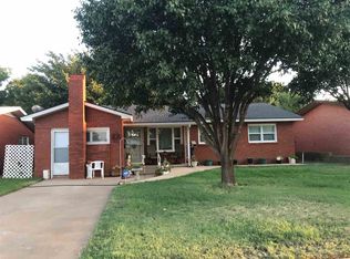 806 N 20th St, Lamesa, TX 79331